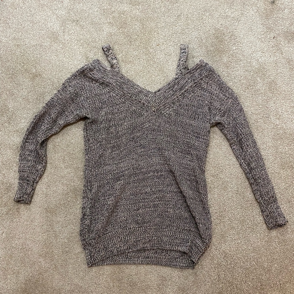 Dex Cold Shoulder Sweater